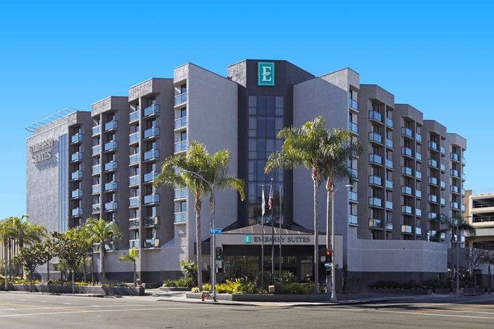 エンバシー スイーツ ロサンゼルス インターナショナル エアポート ノース Embassy Suites By Hilton Los Angeles International Airport North ロサンゼルス 22年最新の料金比較 口コミ 宿泊予約 トリップアドバイザー