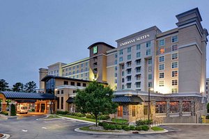 Embassy Suites by Hilton Raleigh Durham Airport Brier Creek in Raleigh, image may contain: Hotel, City, Condo, Inn