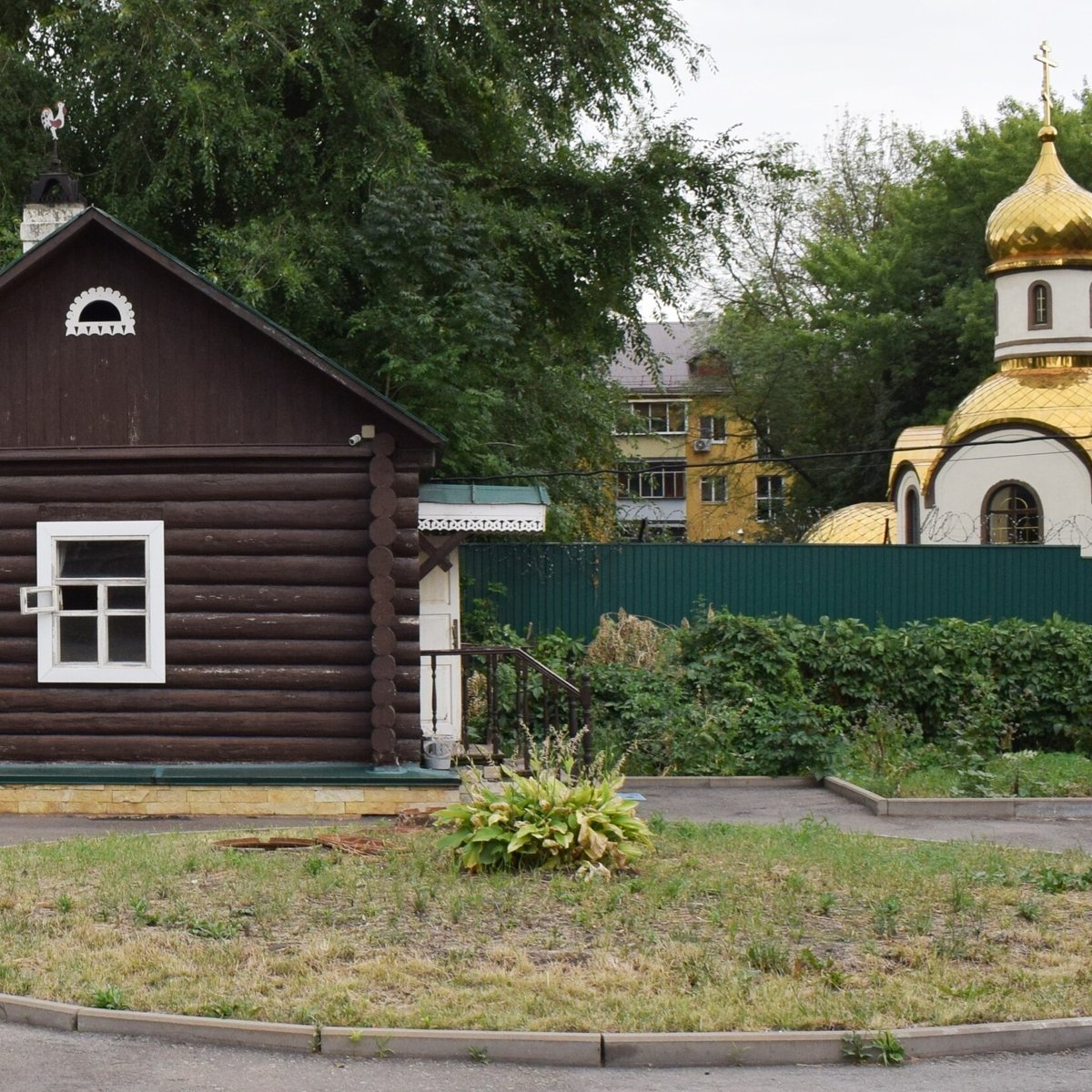 Сызранский храм часовня всех святых