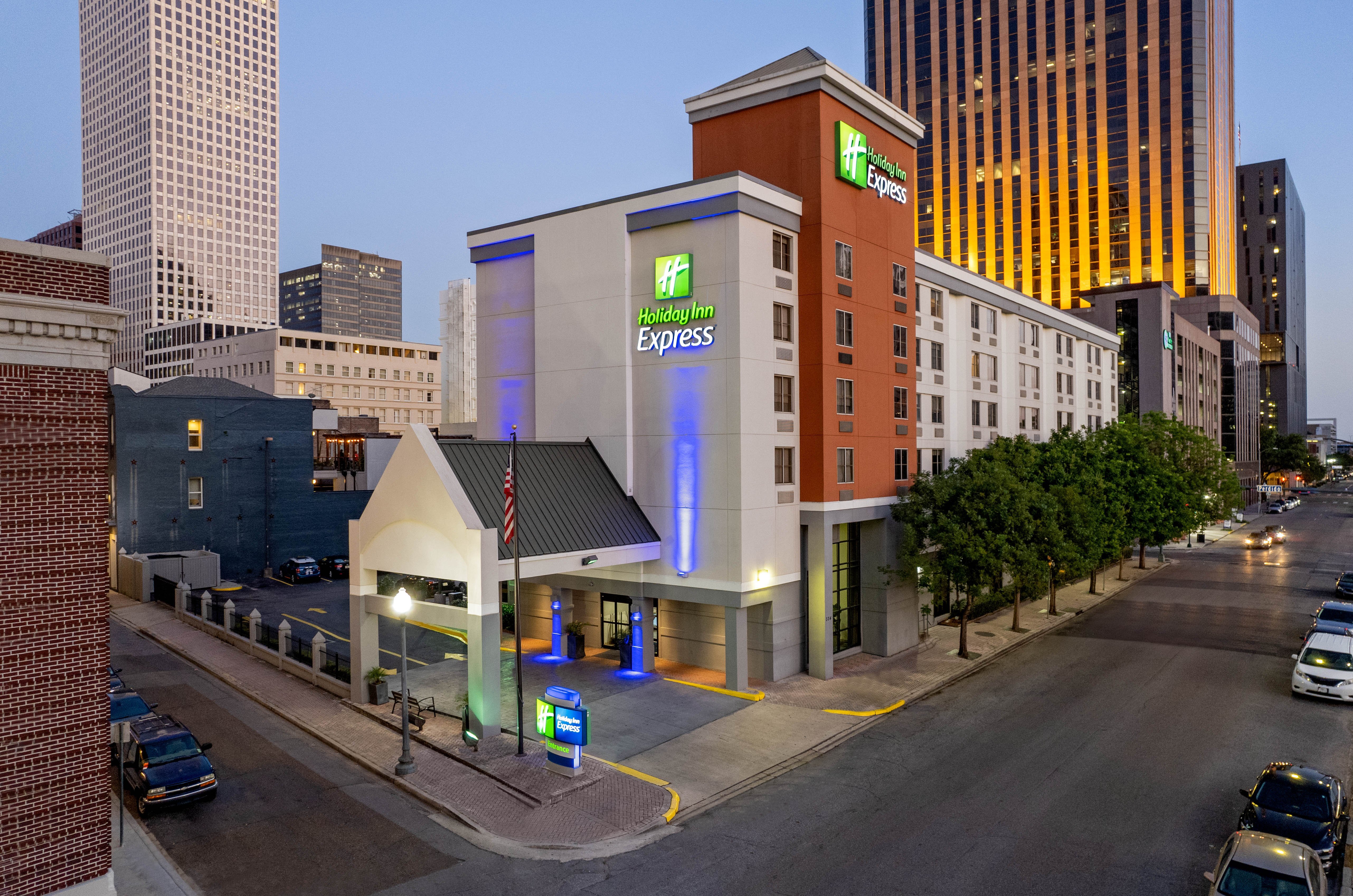 HOLIDAY INN EXPRESS NEW ORLEANS DWTN FR QTR AREA AN IHG HOTEL 95   Hotel Exterior 