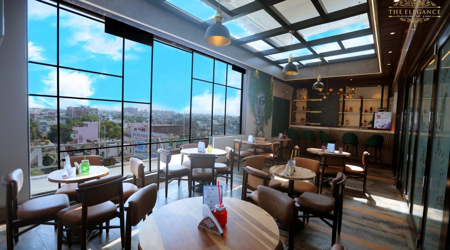 THE ELEGANCE HOTEL VARANASI.