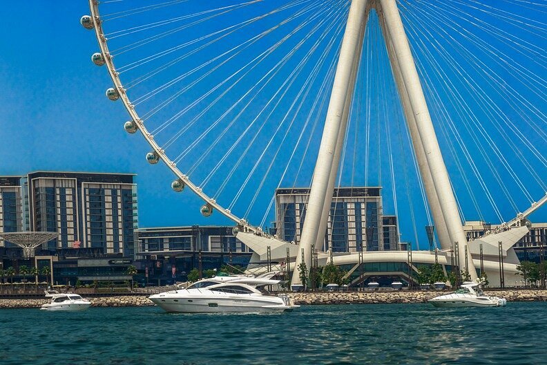 sky marine yachts dubai