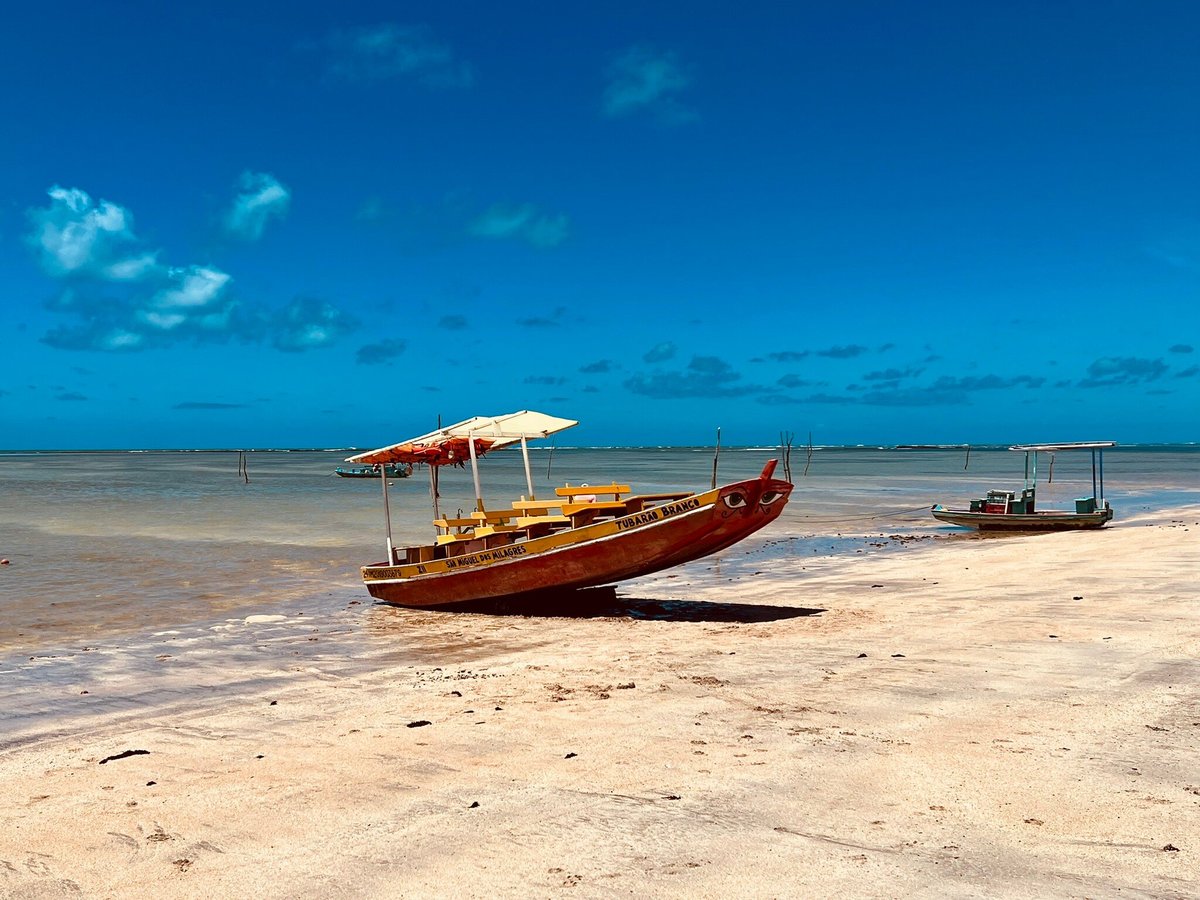 praia de são miguel dos milagres 