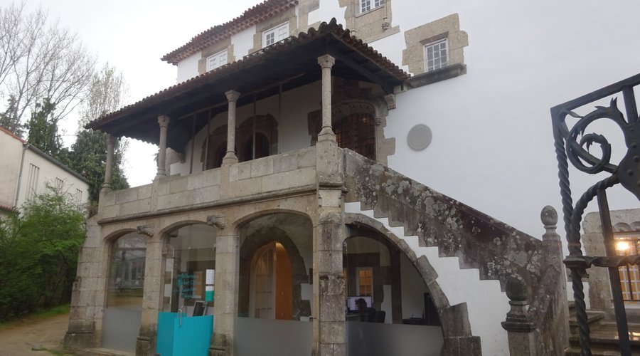 Casa dos Coimbras - Braga, Portugal