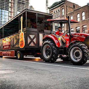 the tractors tour