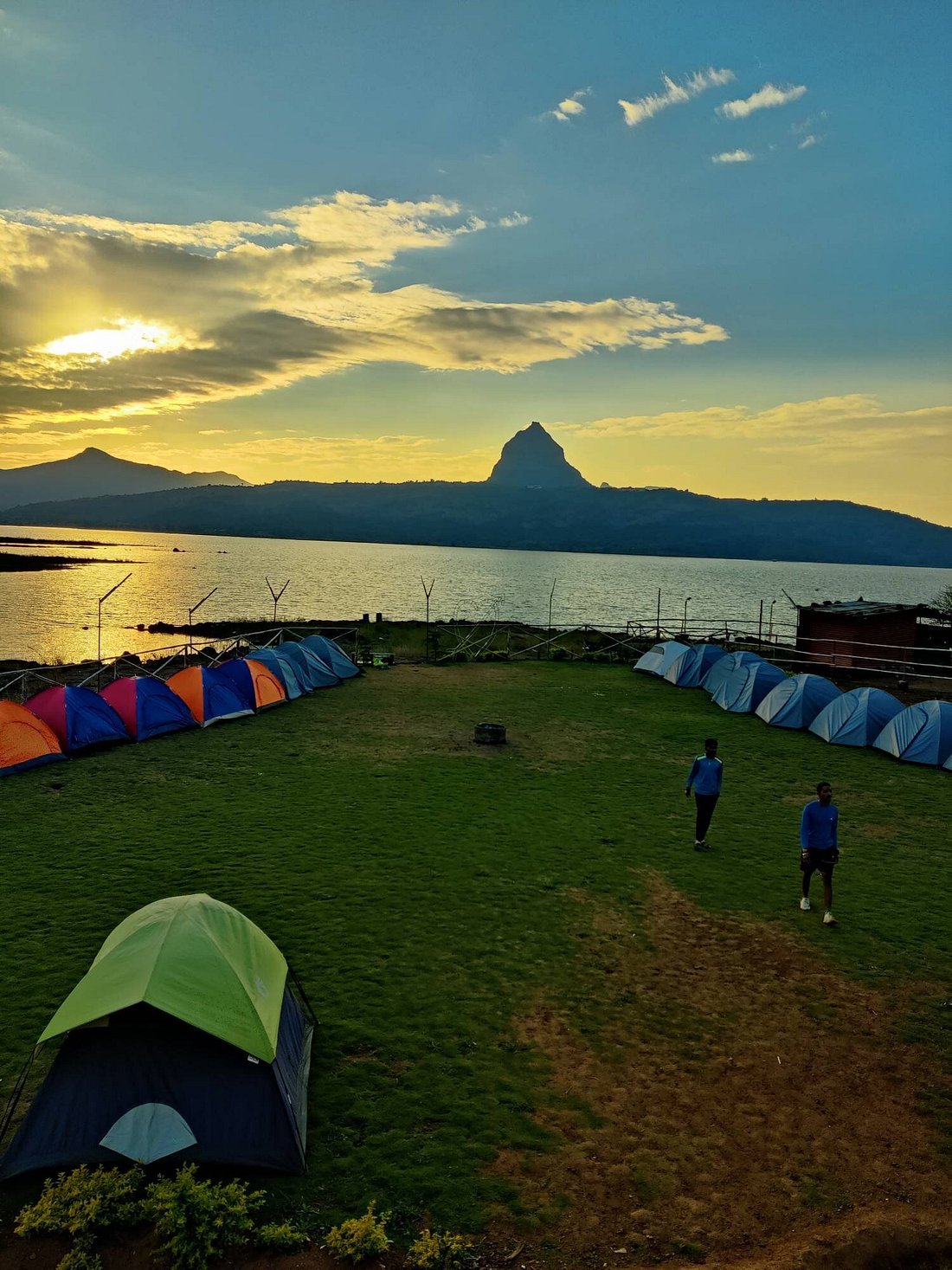 PAWNA BLUE WATER CAMPING Campground Reviews Thakursai India pawna-blue-water-camping-campground-reviews-thakursai-india