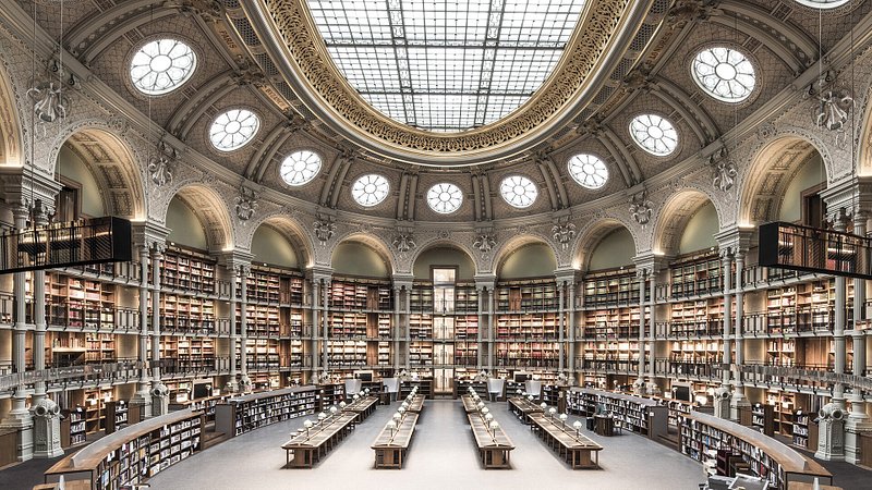 The national library of France at the Journées du Patrimoine 