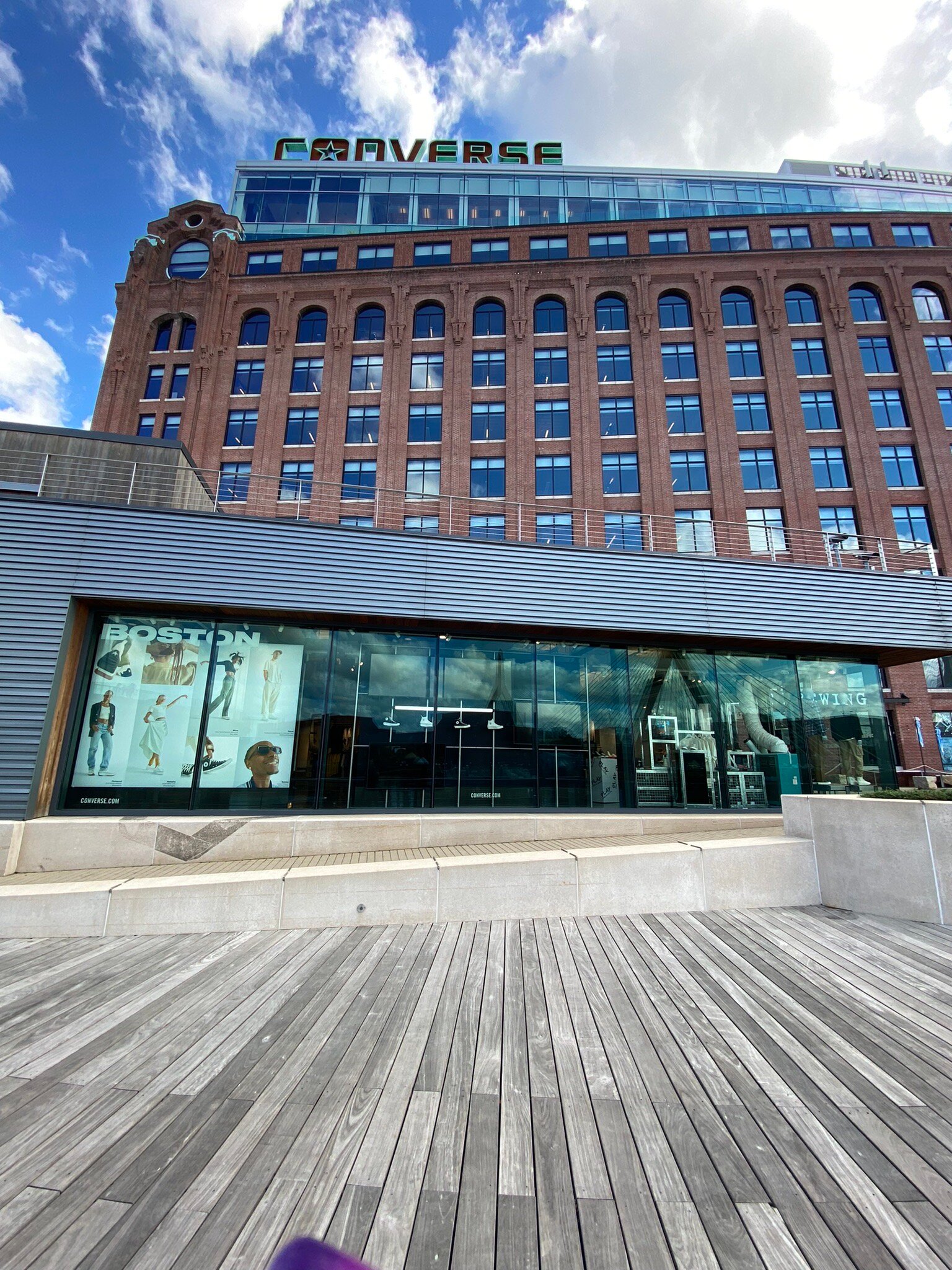 Converse headquarters boston new arrivals