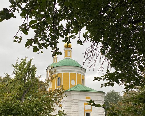 Храм предтеча чехов. Храм Предтечи в Чехове Родникова.