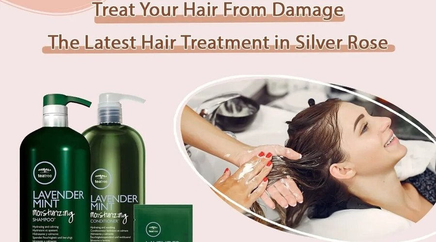 اهتمي بعلاج شعرج مع سلفرروز