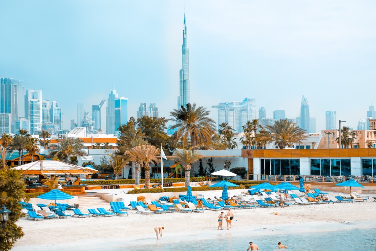 DUBAI MARINE BEACH RESORT & SPA (Dubái, Emiratos Árabes Unidos
