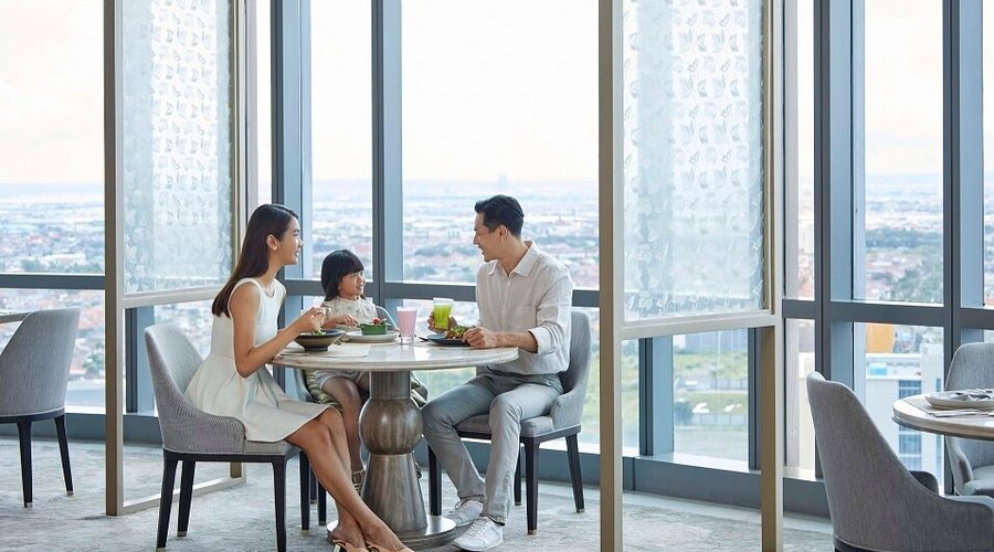 Lunch time with Family