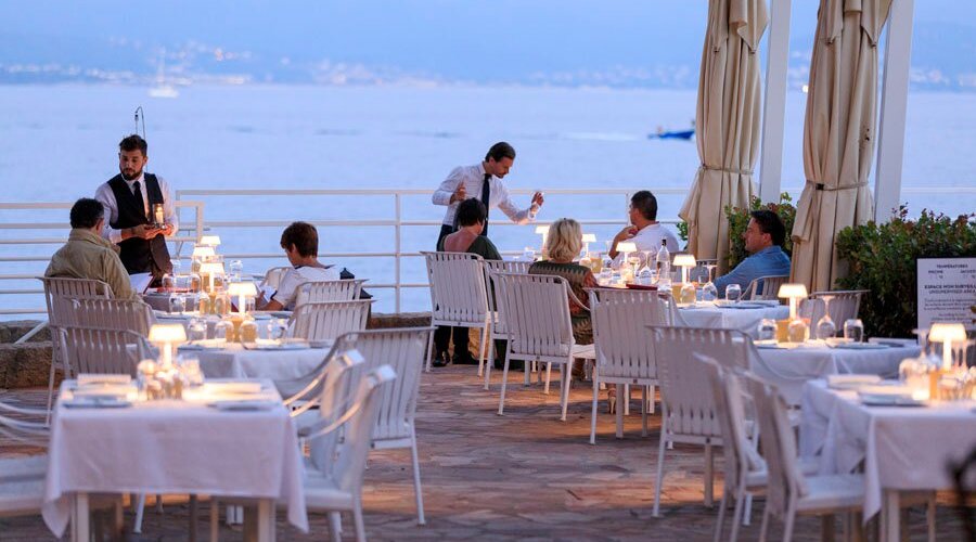 A Terrazza, restaurant gastronomique