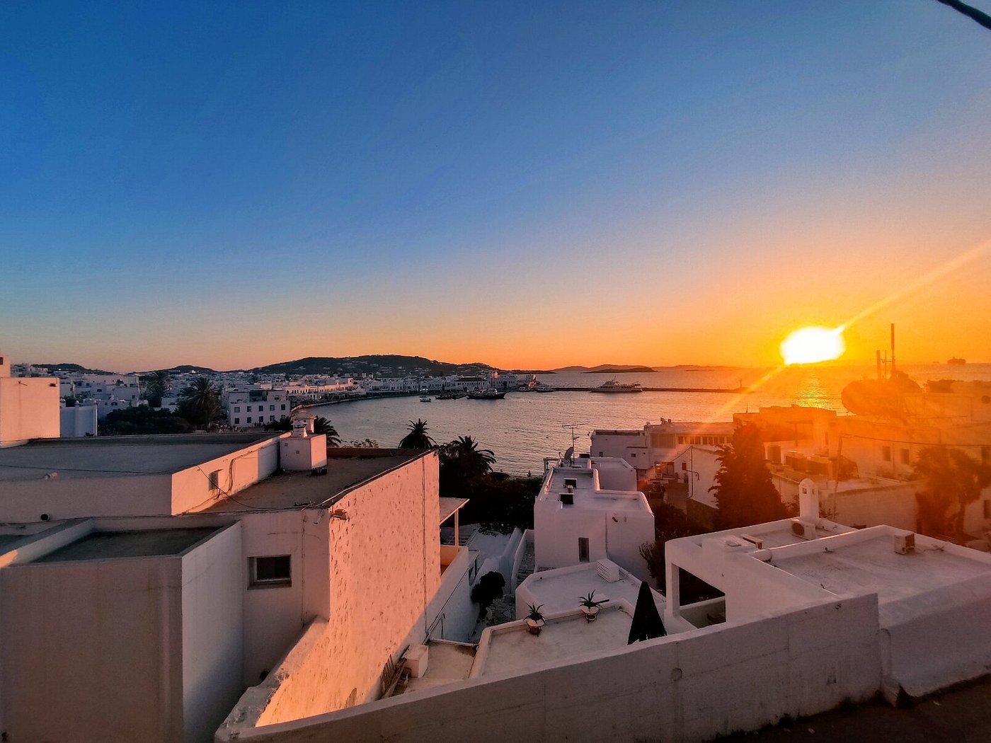 YALOS HOTEL SUNSET VIEW (AU$158): 2023 Prices & Reviews (Mykonos Town ...