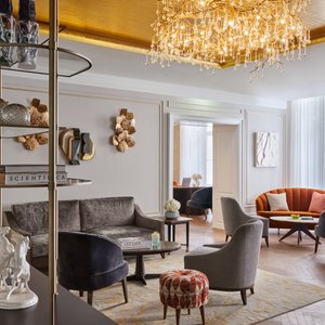 Lobby at Rosewood Vienna