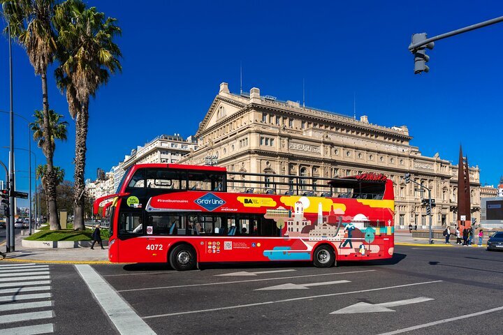 Tripadvisor | Buenos Aires: Hop-on Hop-off Stadsbustour Aangeboden Door ...