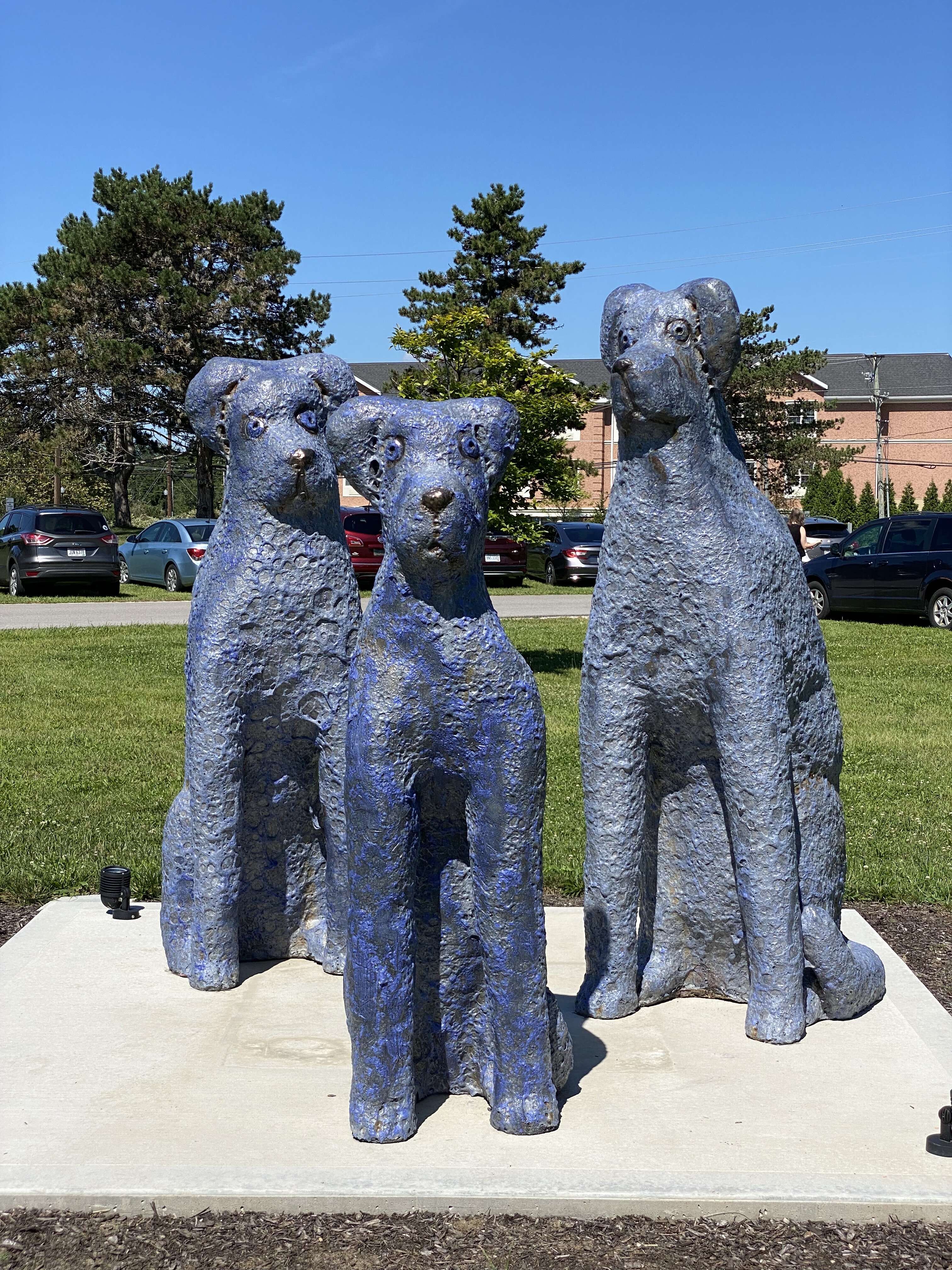 Sculpture Walk II At Woodlands Park, Perrysburg: лучшие советы перед ...