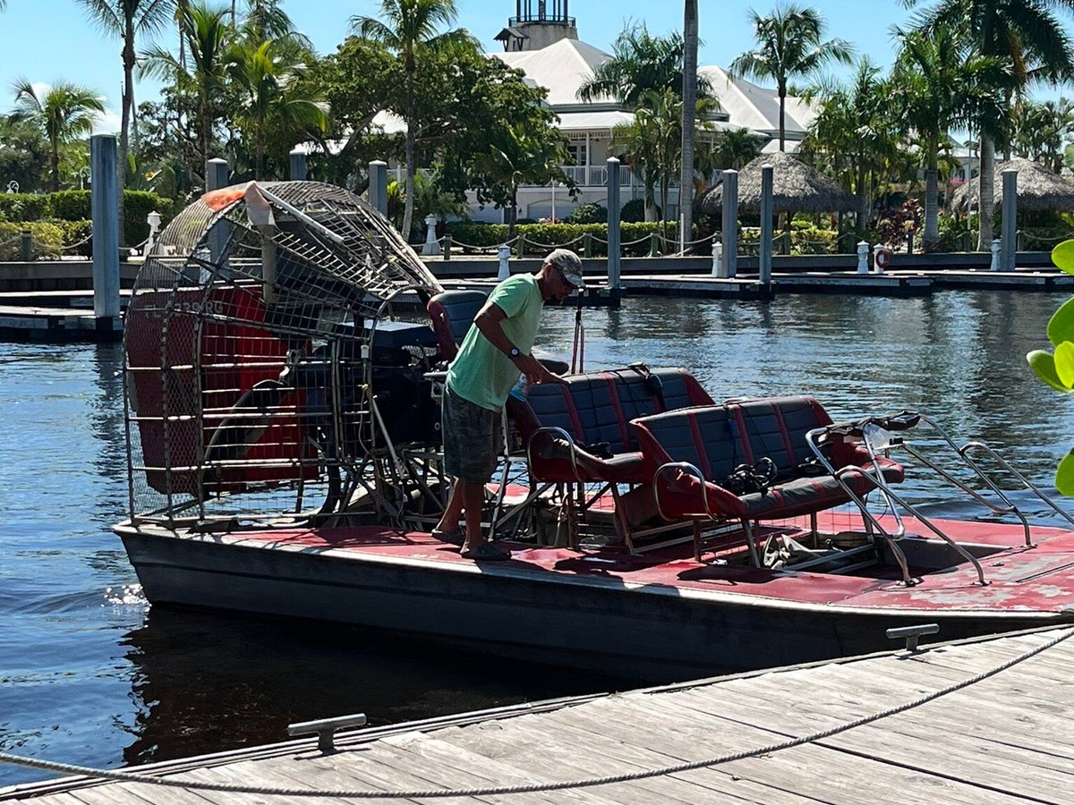 Jungle Erv's Everglades Airboat Tours (Everglades City) - Lohnt es sich?