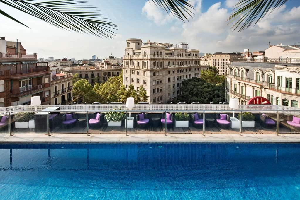 Hotel photo 30 of NH Collection Barcelona Podium.