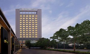 DoubleTree by Hilton Pune - Chinchwad in Pimpri-Chinchwad, image may contain: City, Office Building, Urban, Hotel