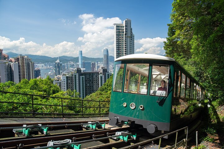 ピークトラム・スカイパス：トラム乗車券、香港スカイツアーとスカイ・テラス428への入場、提供元：ピークタワー | 中国 - Tripadvisor