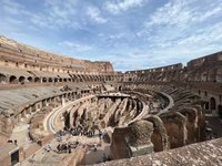 Excursão para grupos pequenos do Coliseu com entrada pela Arena:  experiência oferecida por Colosseum and Vatican Tours by Italy Wonders