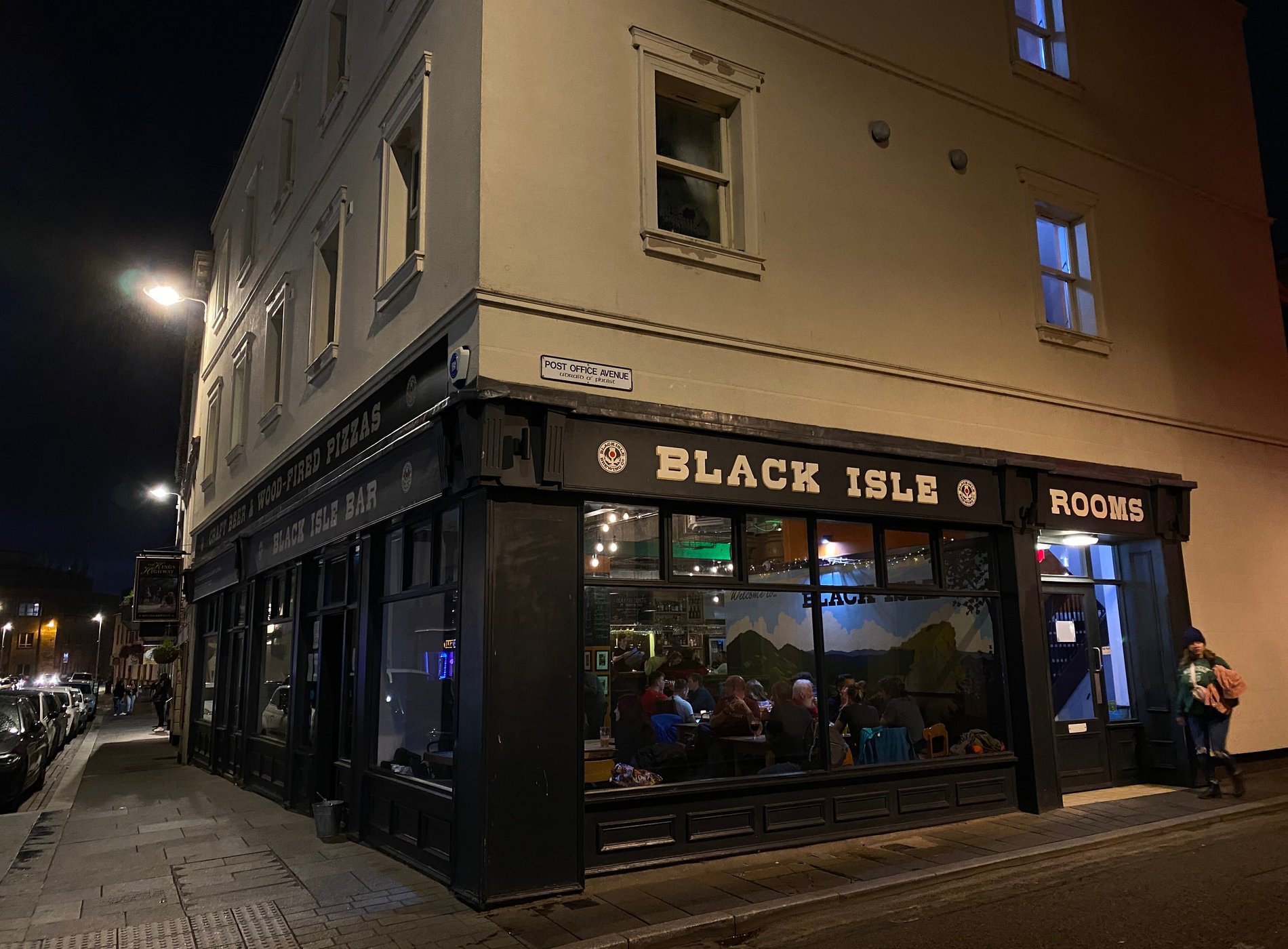 Black Isle Bar & Rooms by null