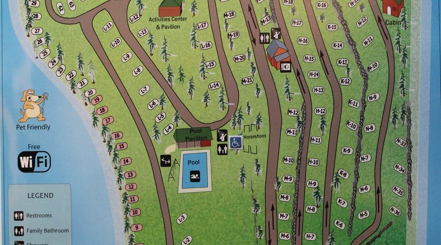 Lake George Riverview Campground (레이크 조지) - 호텔 리뷰