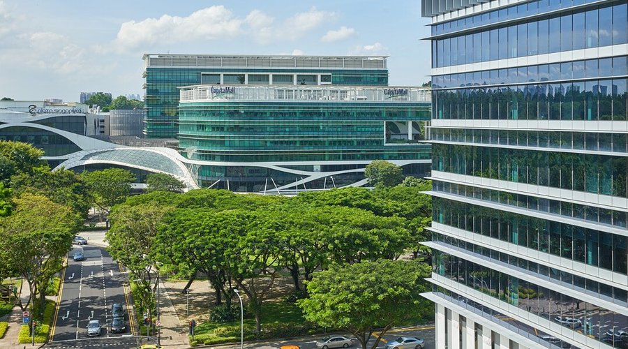 Orchard Road View