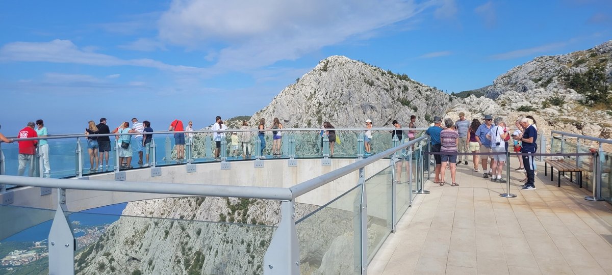 Skywalk Poljud: New tourist attraction in Split