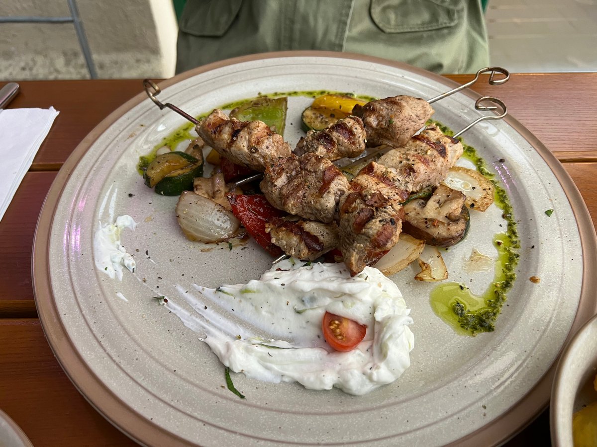 50+ Grieche Am Teich Wentorf, Restaurant athena grill bietet