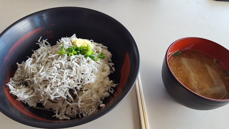 A bowl of Japanese don