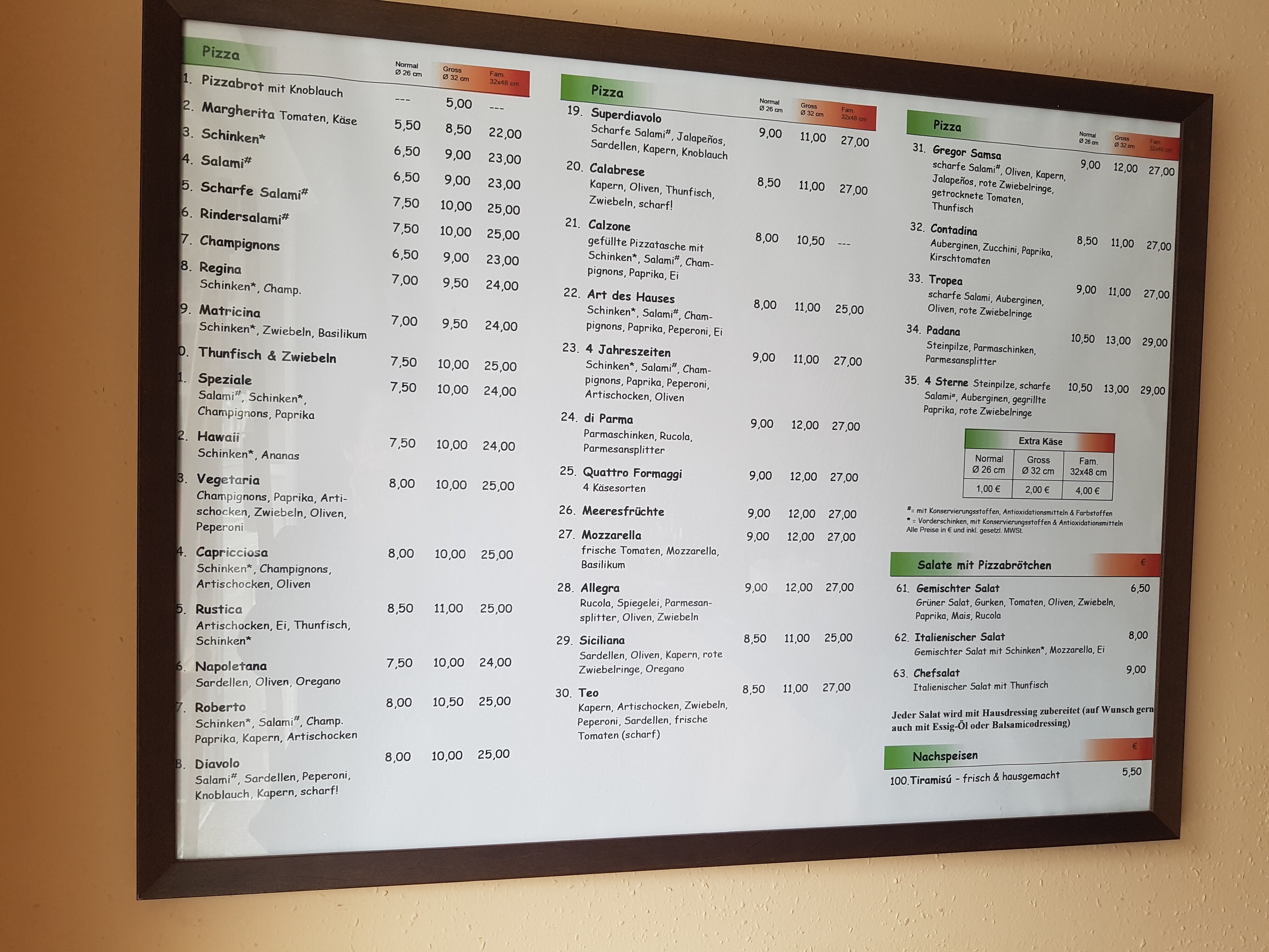Pizzeria roberto discount