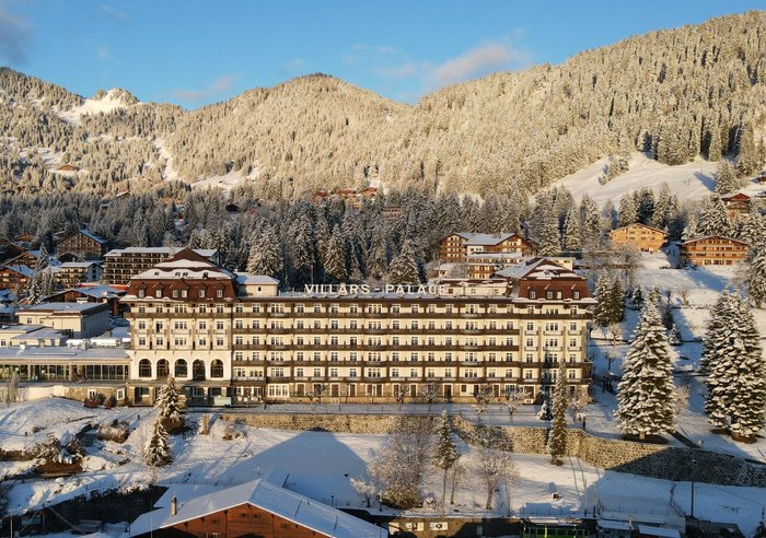 VILLARS PALACE - Updated 2023 Prices & Hotel Reviews (Villars-sur-Ollon ...