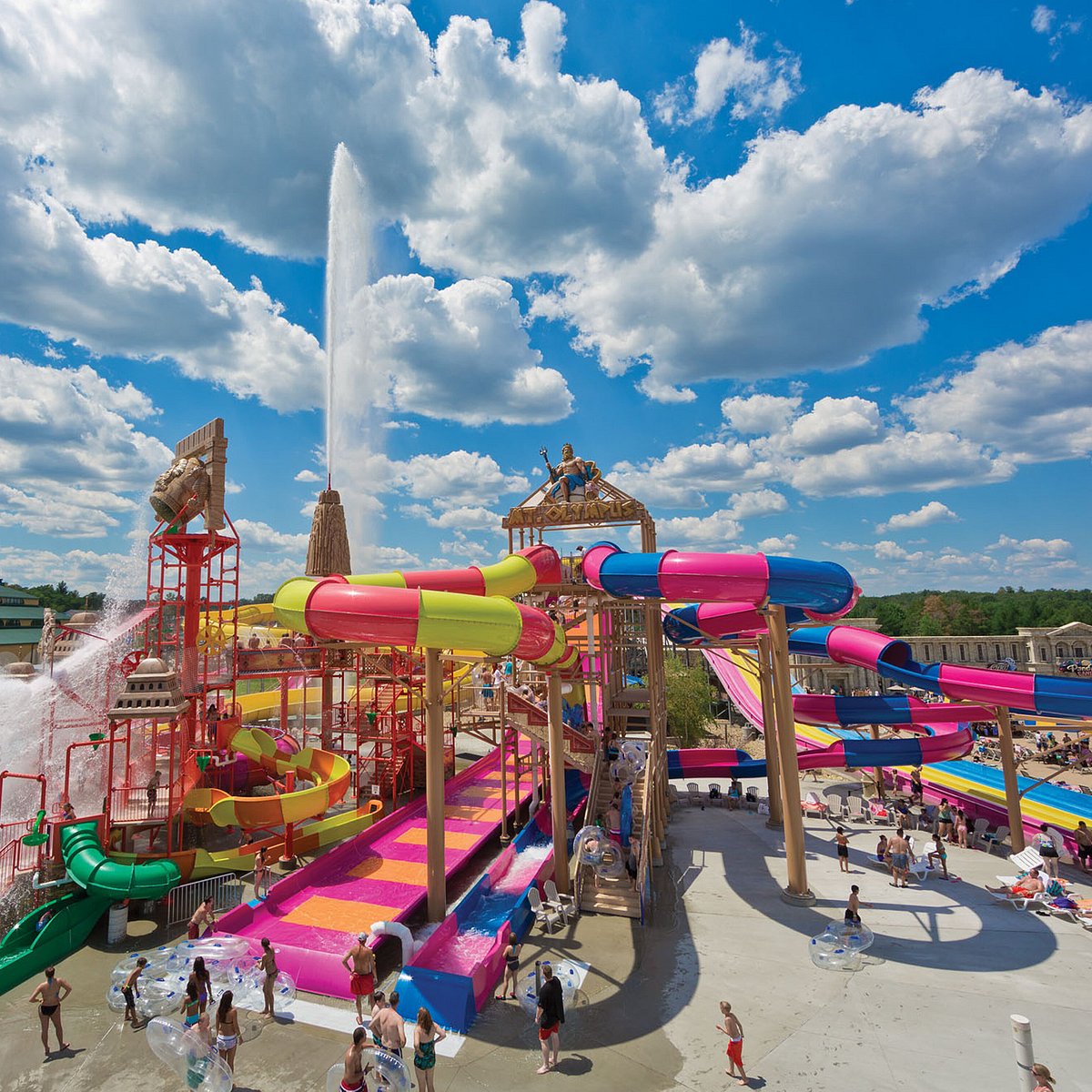 America's tallest waterslide is coming to Mt. Olympus in the