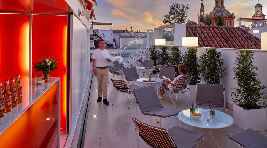 Terraza del Hotel