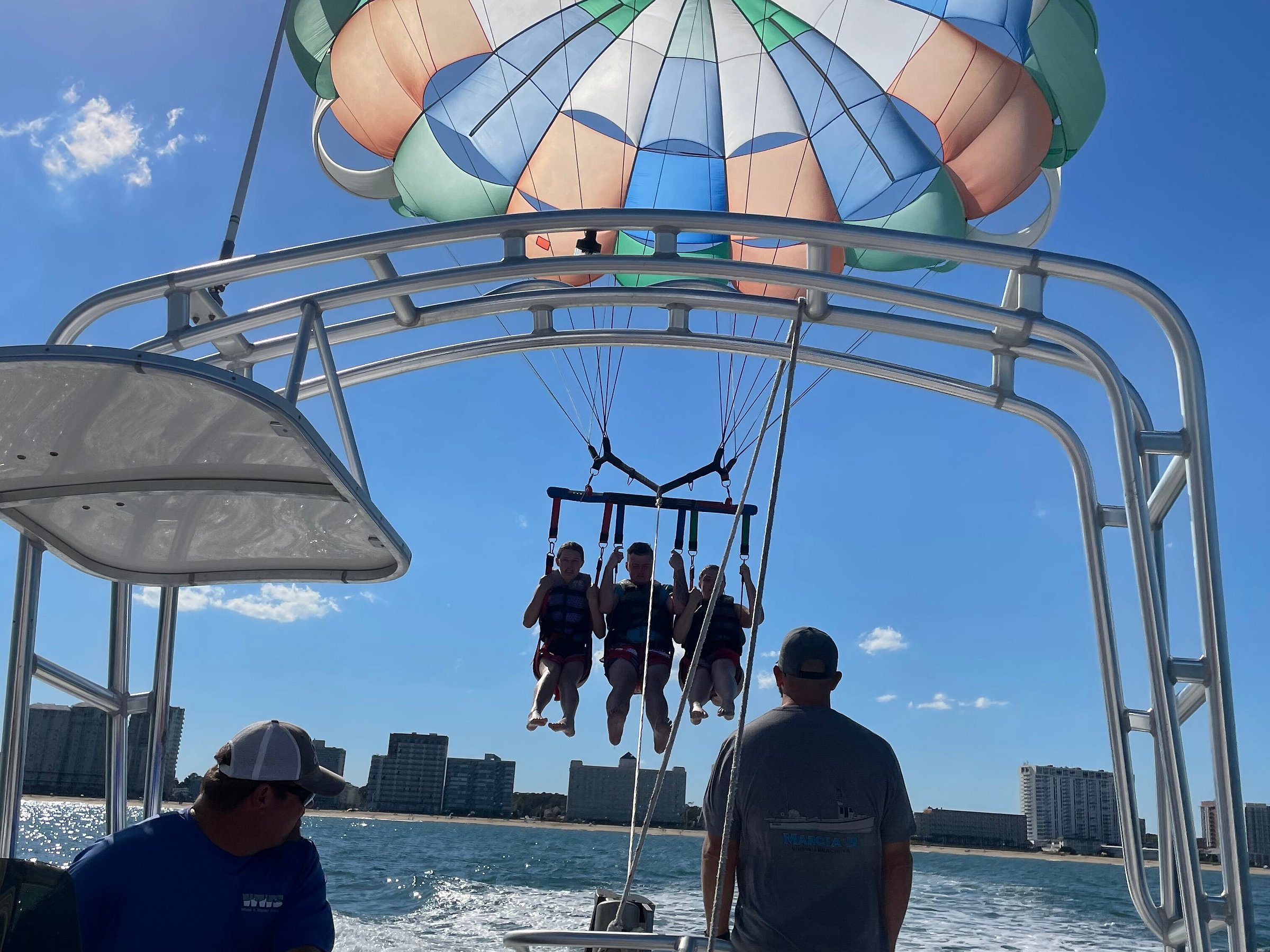 rudee tours parasailing