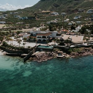 Orchid House Baja in La Paz, image may contain: Villa, Resort, Hotel, Plant