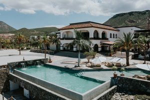 Orchid House Baja in La Paz, image may contain: Villa, Resort, Hotel, Plant