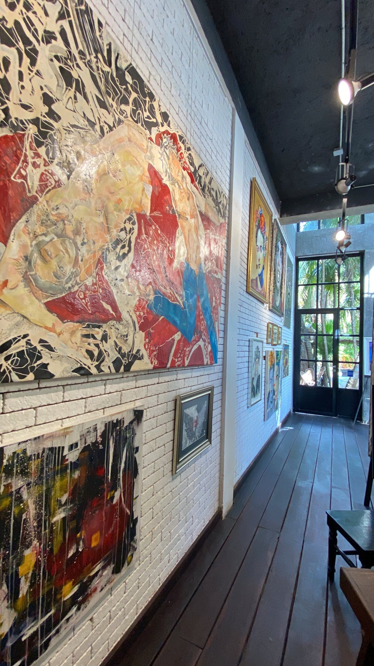 art gallery tulum