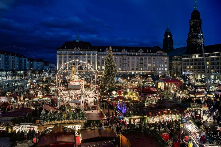 2023 Dresden Christmas Markets And Old Town Tour - From Prague