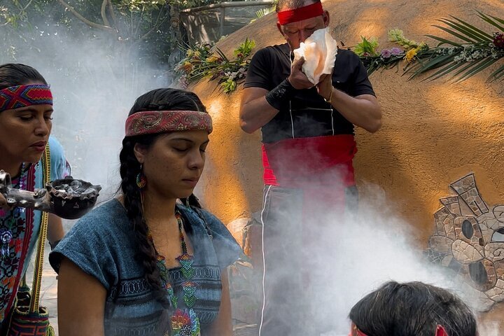 2024 Private Temazcal Ceremony at Bonfil Beach - Acapulco