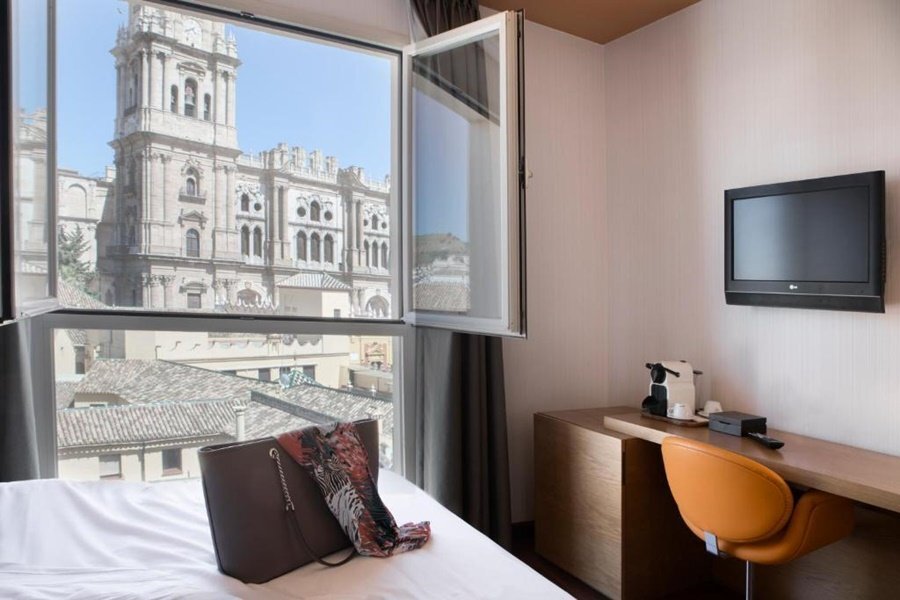 Hotel photo 5 of Petit Palace Plaza Malaga.