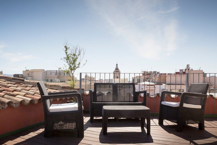 Hotel photo 9 of Petit Palace Plaza Malaga.