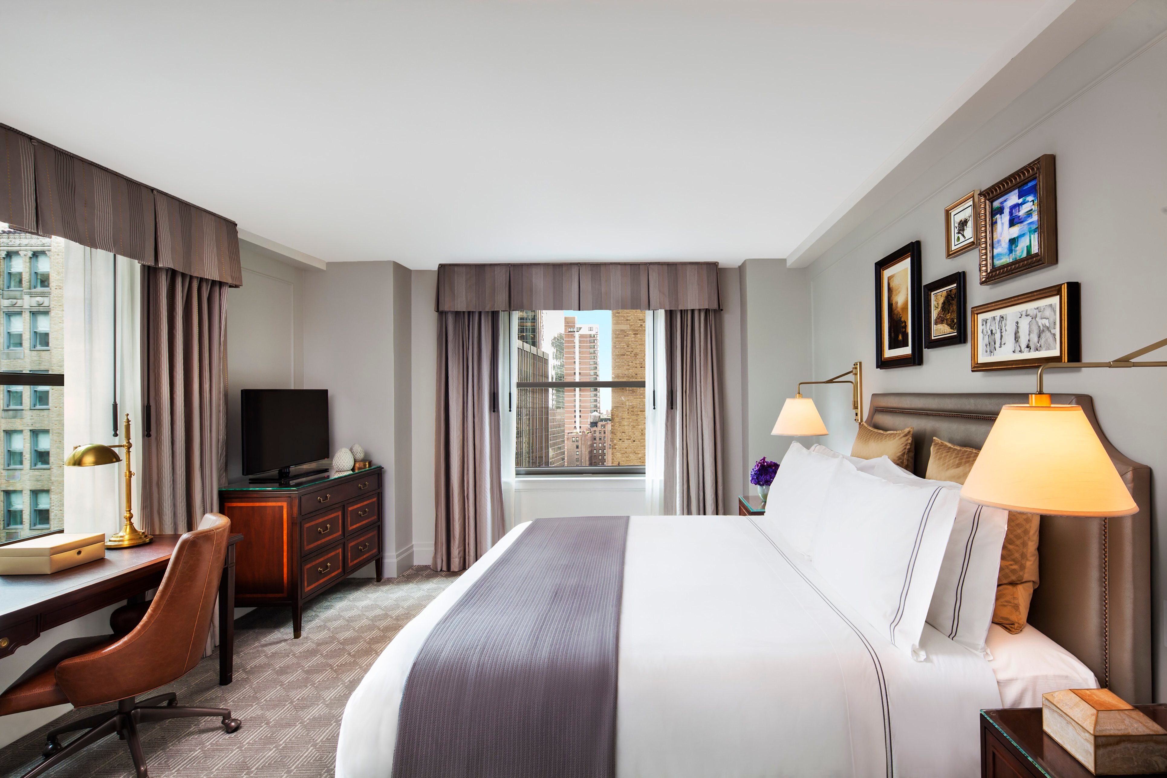 INTERCONTINENTAL NEW YORK BARCLAY AN IHG HOTEL Updated 2022 Prices   Barclay King Bedroom 