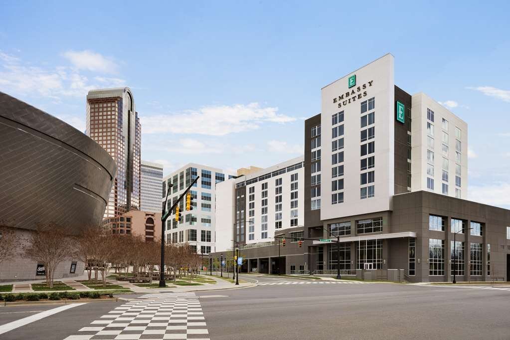 EMBASSY SUITES BY HILTON CHARLOTTE UPTOWN $191 ($̶2̶9̶1̶) - Updated ...