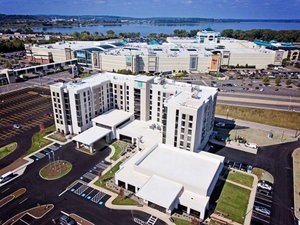 Embassy Suites By Hilton Syracuse Destiny USA in Syracuse, image may contain: Building, City, Condo, Urban