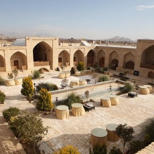 View of Dodahak Caravansary