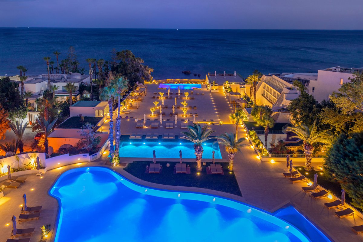 Самый ужасный - отзыв о Hotel Byblos, Хаммамет, Тунис - Tripadvisor