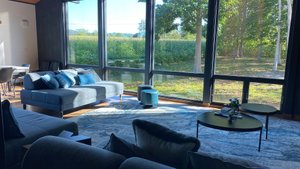Hakobune Niseko in Niseko-cho, image may contain: Couch, Furniture, Living Room, Penthouse